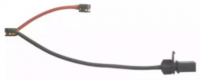 HELLA PAGID 8dk355252301 -  Сигнализатор, износ тормозных колодок
